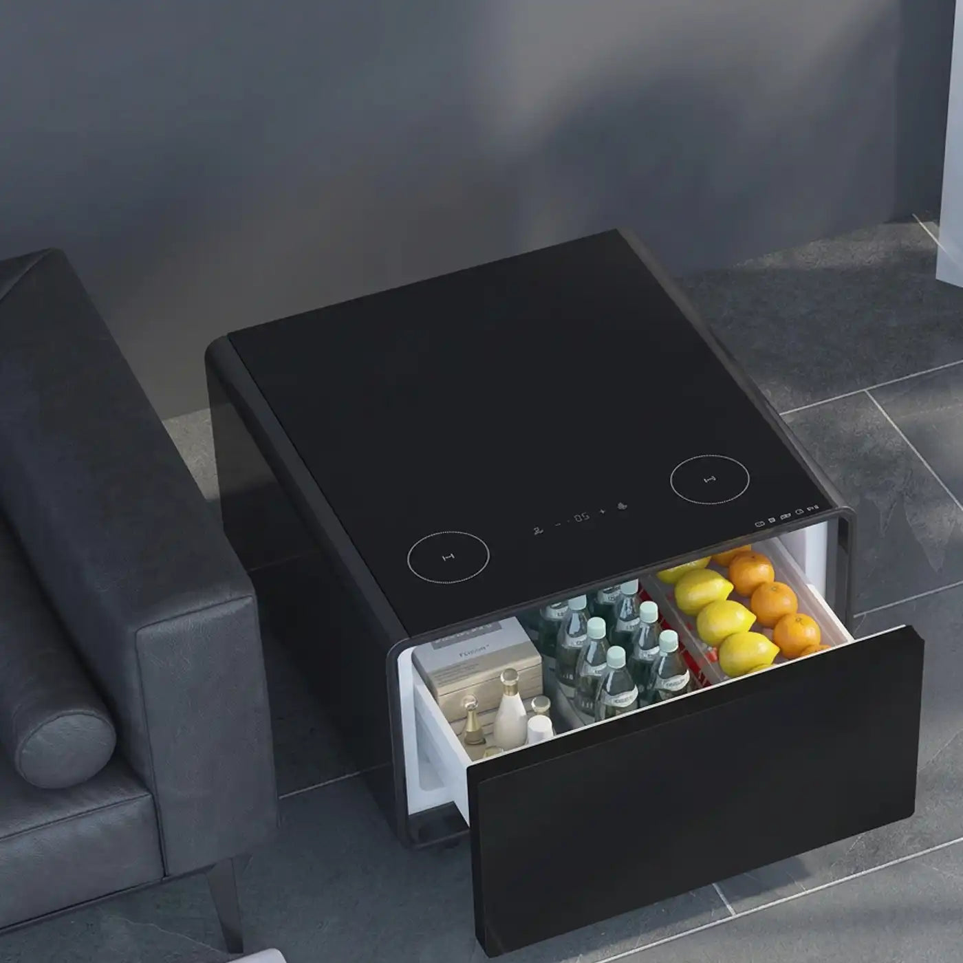 Gamvity Mini Side Smart Coffee Table Tb65l - White product image