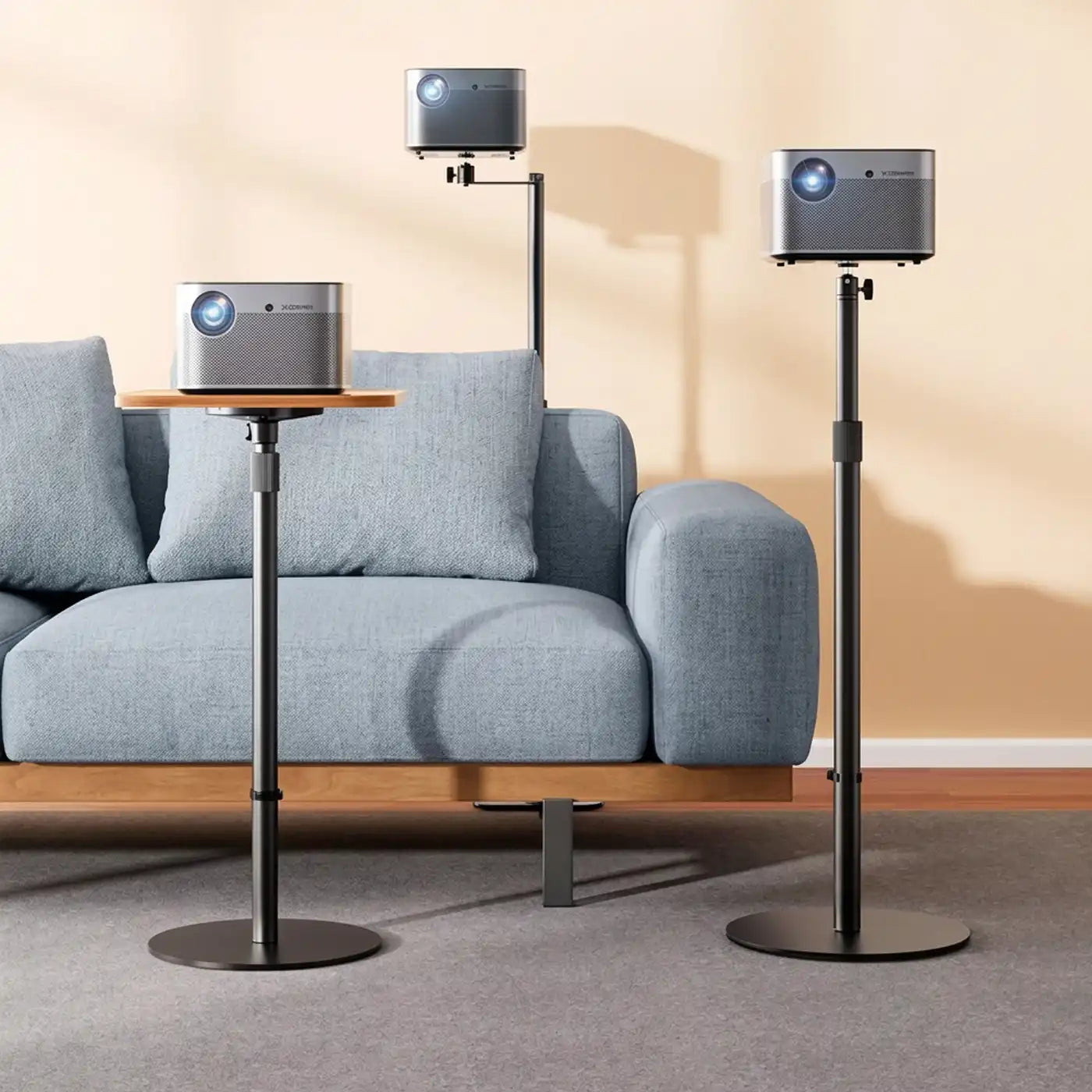 Gamvity Adjustable Portable Projector Mount Stand Legs - UT-3W product image