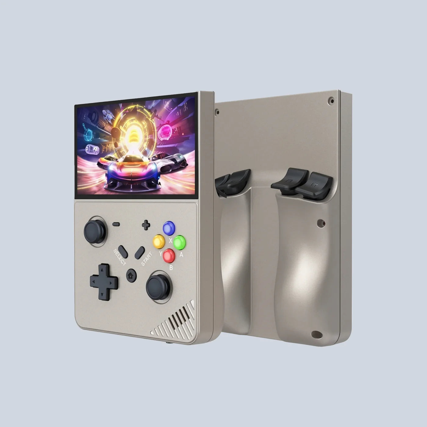 R43 Pro 4 3-inch LCD Screen Handheld Game Console 64GB - Grey product photo