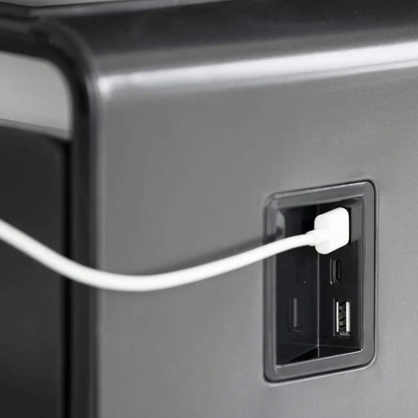 Gamvity Mini Side Smart Coffee Table Tb65l - White additional product image