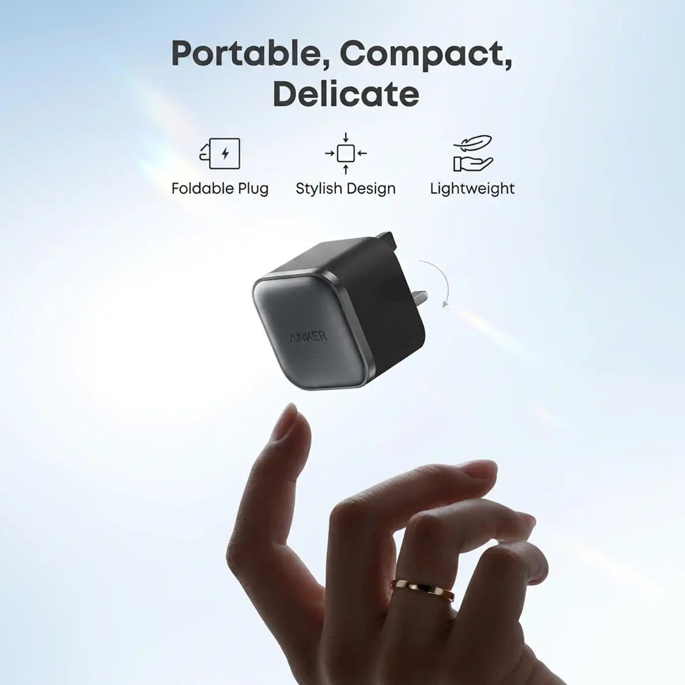 Anker Nano 45W Charger with USB-C Cable 6ft additional product image