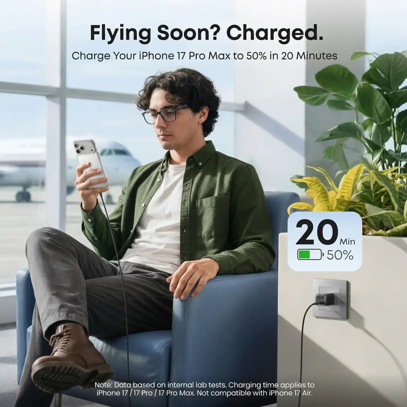 Anker Nano 45W Charger with USB-C Cable 6ft product image