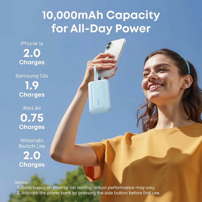 Anker Zolo Power Bank 10000mAh 35W - Black product image
