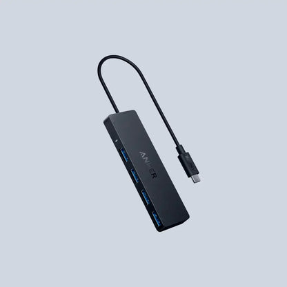 Anker USB C Data Hub 4 -in- 1 product photo