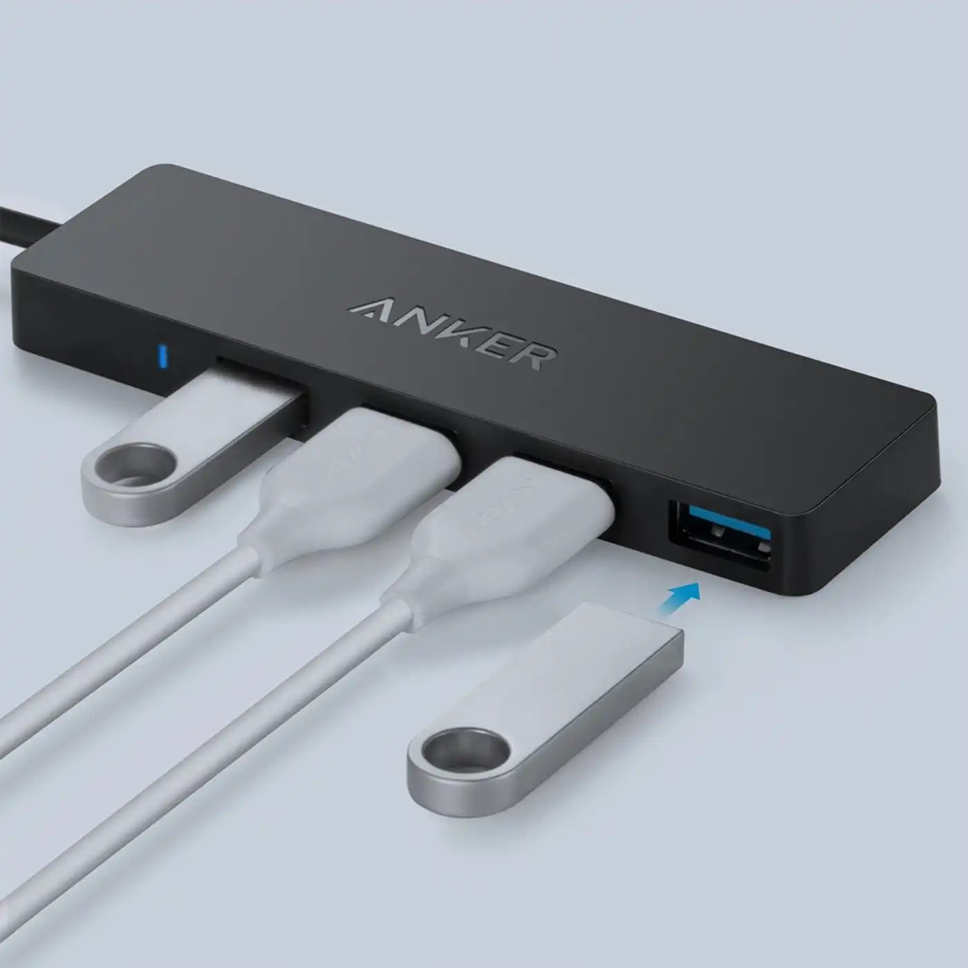 Anker USB C Data Hub 4 -in- 1 additional product image