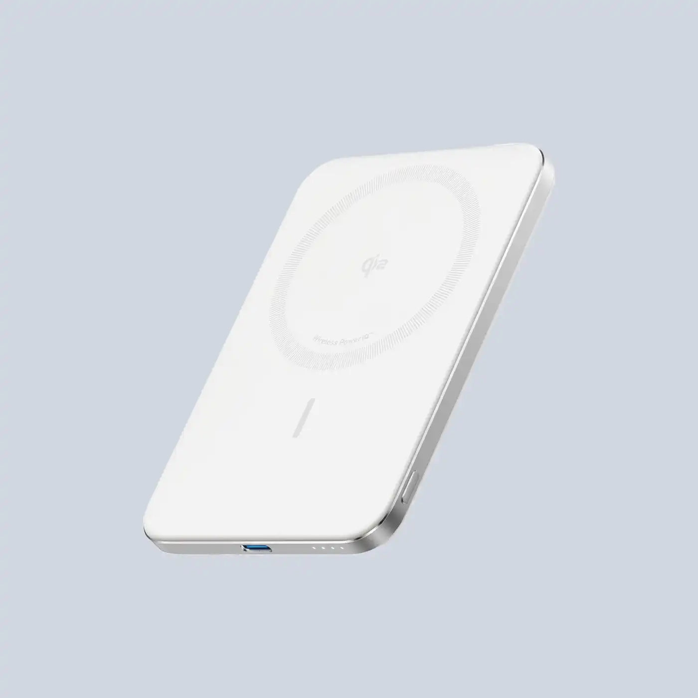 Anker Nano Power Bank Slim 5000 Mah White product photo