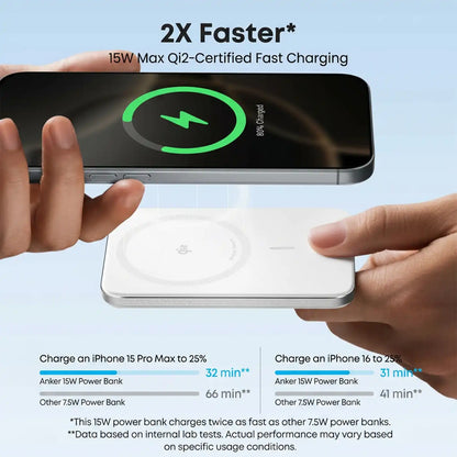 Anker Nano Power Bank Slim 5000 Mah White product image