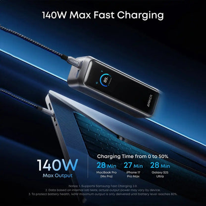 Anker Prime Power Bank 20100mAh - Black product photo