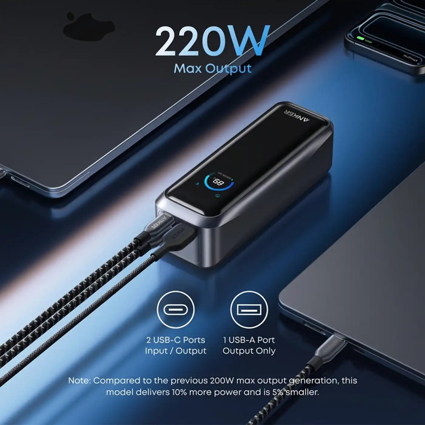 Anker Prime Power Bank 20100mAh - Black additional product image