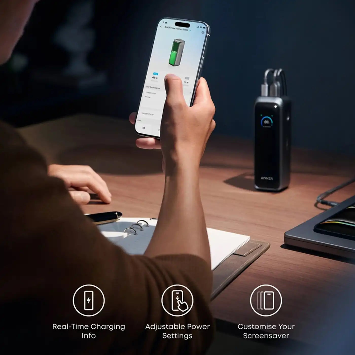Anker Prime Power Bank 20100mAh - Black product image