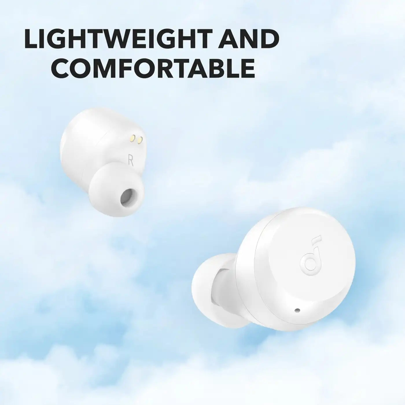 Soundcore by Anker A20i True Wireless Earbuds - White product photo