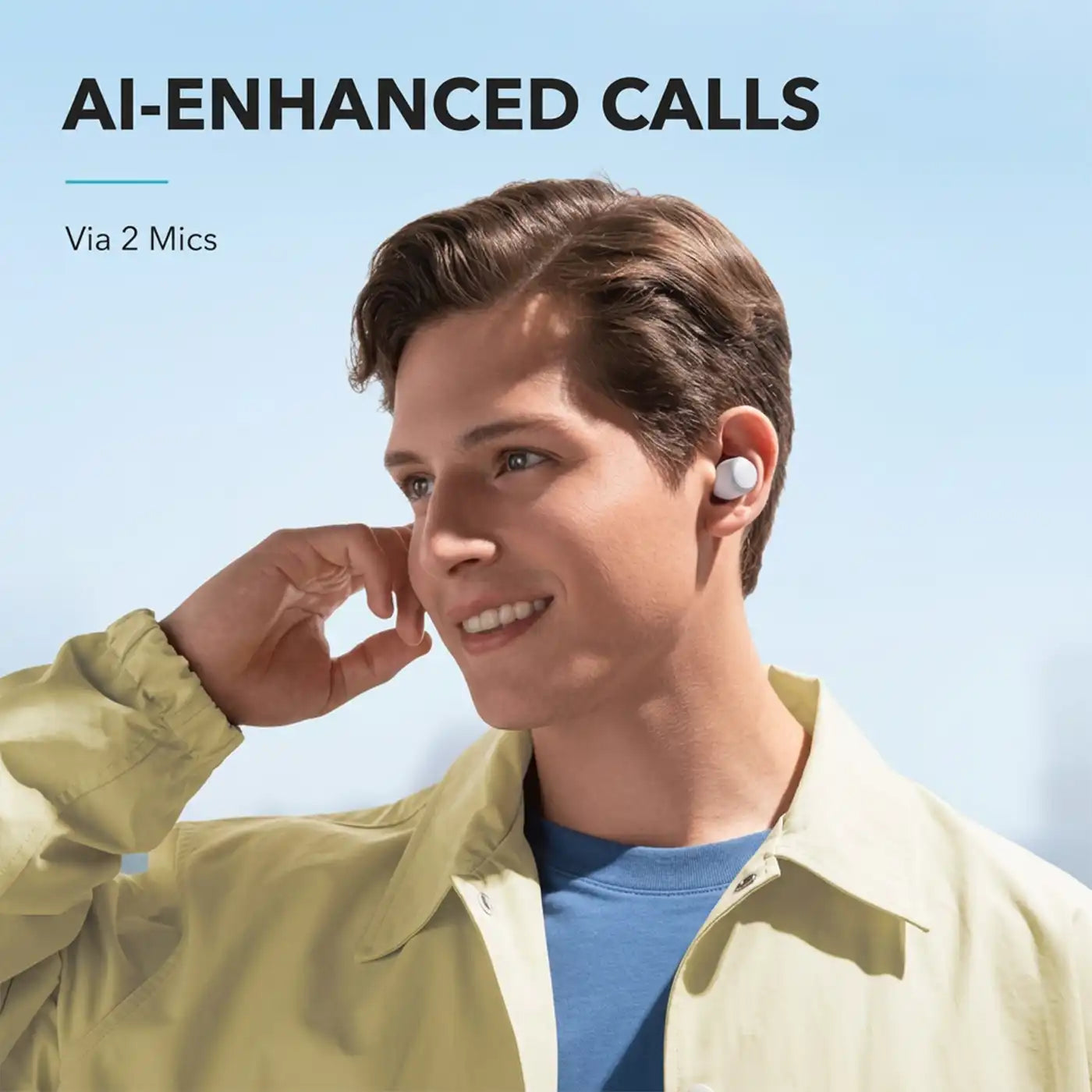 Soundcore by Anker A20i True Wireless Earbuds - White additional product image