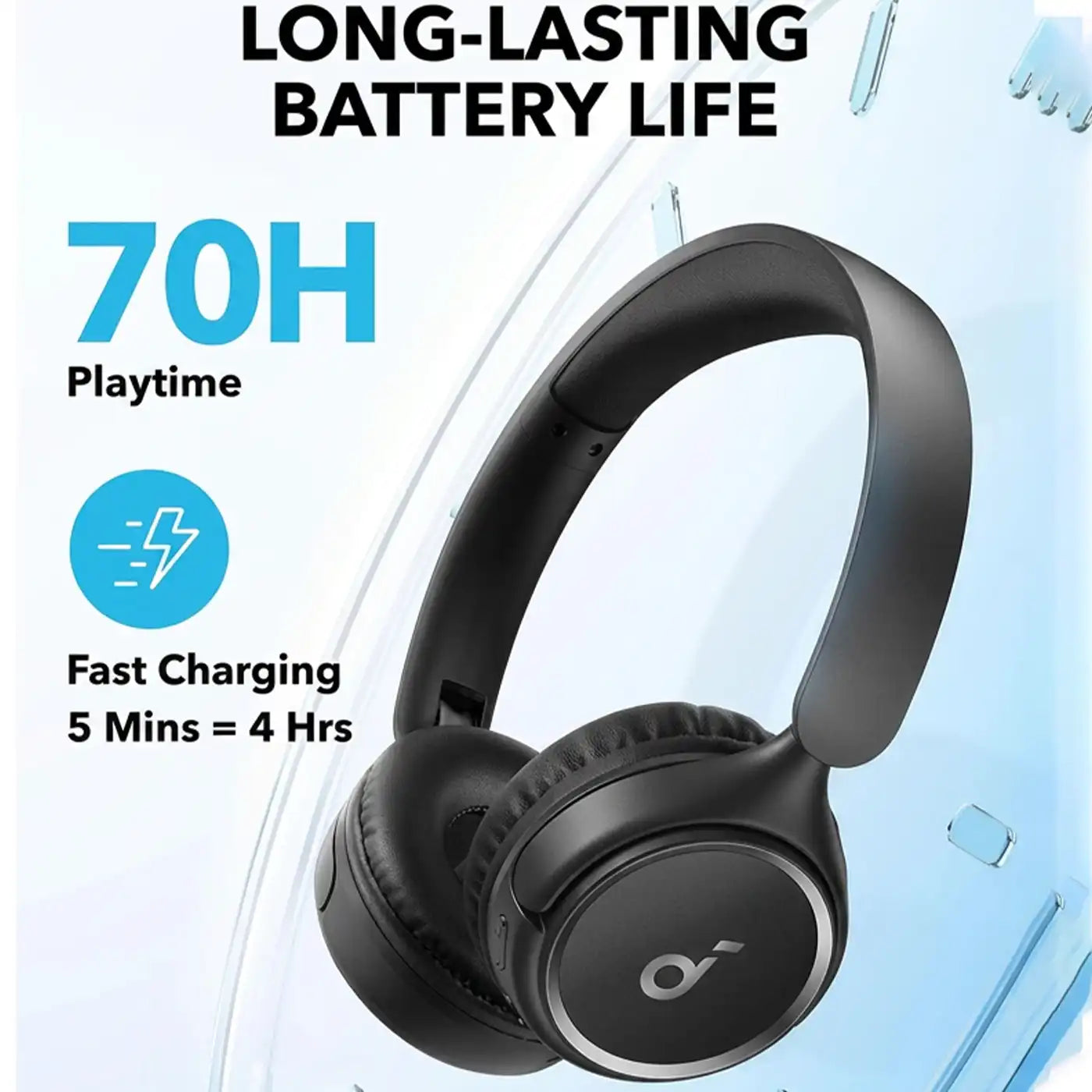 Anker Soundcore H30i Headphone-Black additional product image