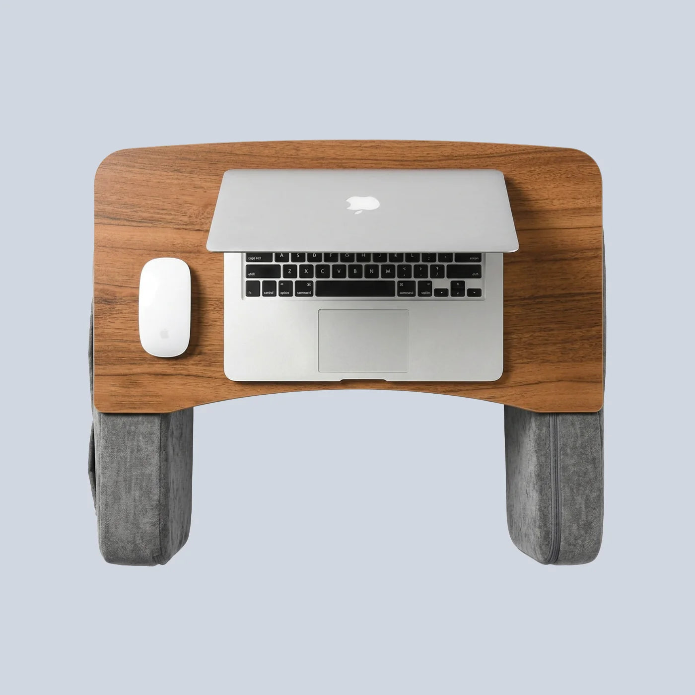Gamvity Lap Desk Fs-23 - Dark Grey + Hickory Wood product photo
