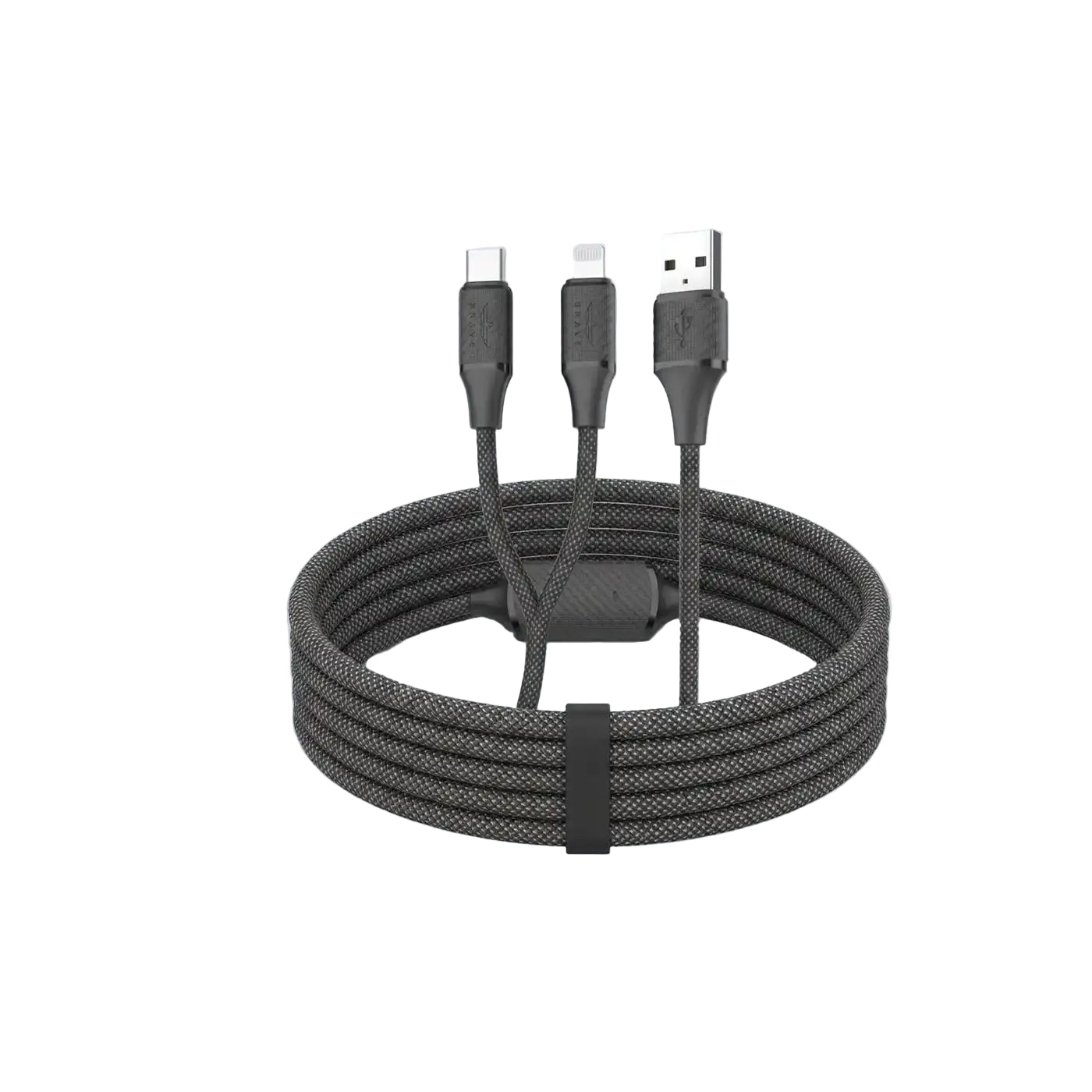 Brave 2 in 1 6A Fast Charging Data Cable product photo