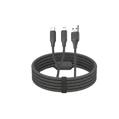 Brave 2 in 1 6A Fast Charging Data Cable product photo