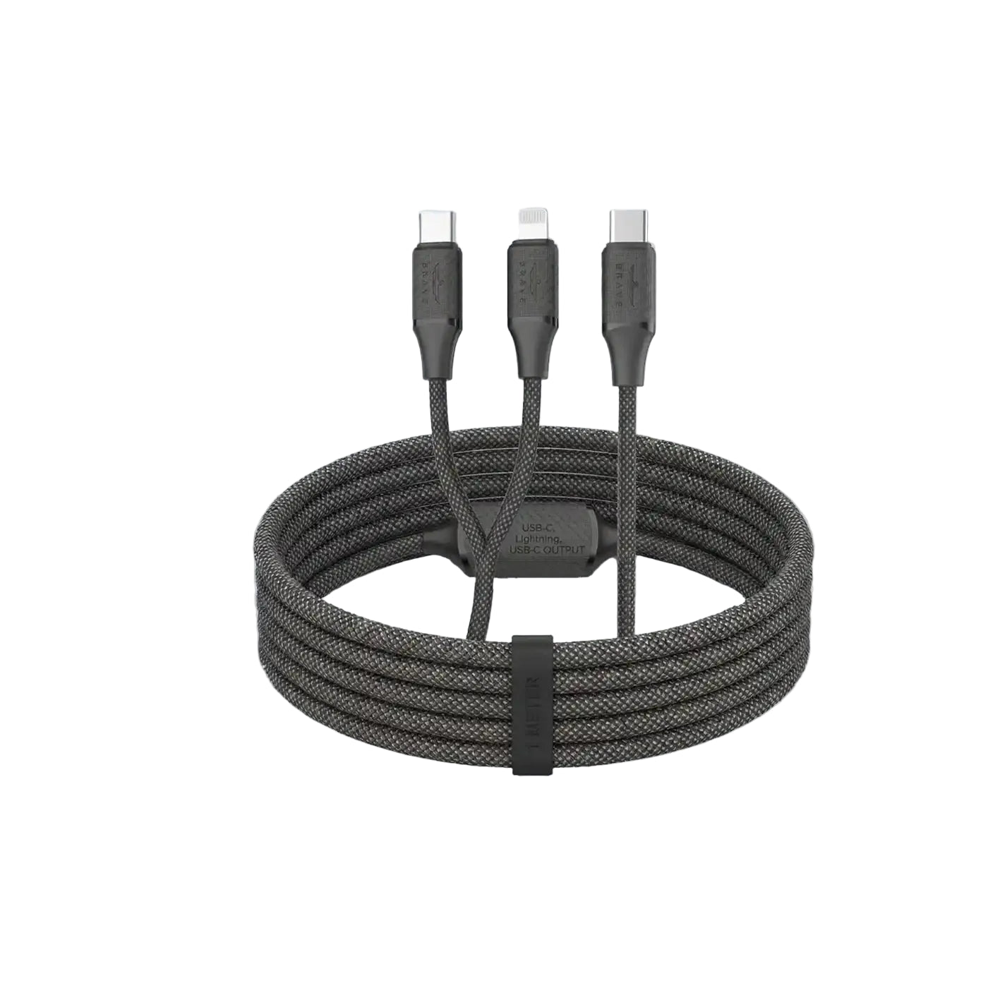 Brave 2 in 1 60W Fast Charging Data Cable product photo