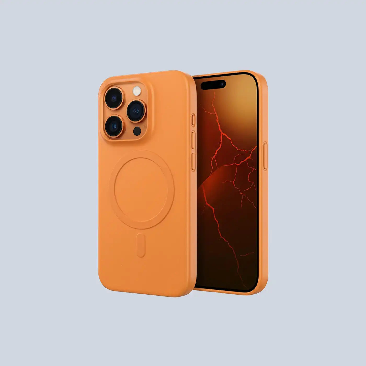AmazingThing iPhone 17 Pro Max Minimal Air Case - Orange product photo