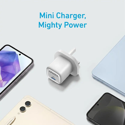 Anker 25W Compact Charger with USB-C Cable White additional product image