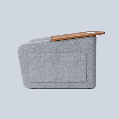 Gamvity Lap Desk Fs-22 - Blue + Hickory Wood product image