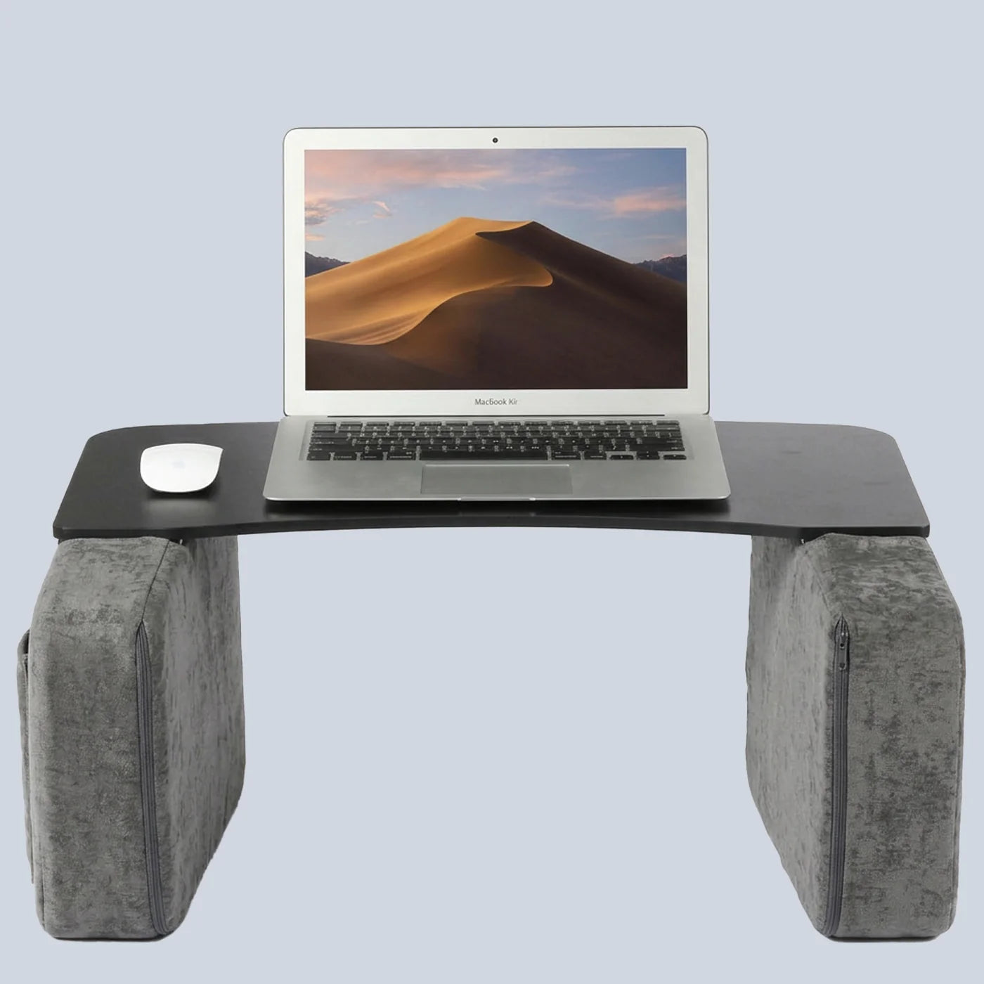 Gamvity Wooden Lap Desk - Dark Grey + Black Wood additional product image