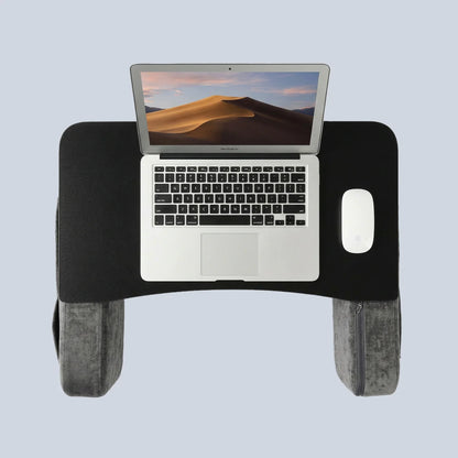 Gamvity Wooden Lap Desk - Dark Grey + Black Wood product image