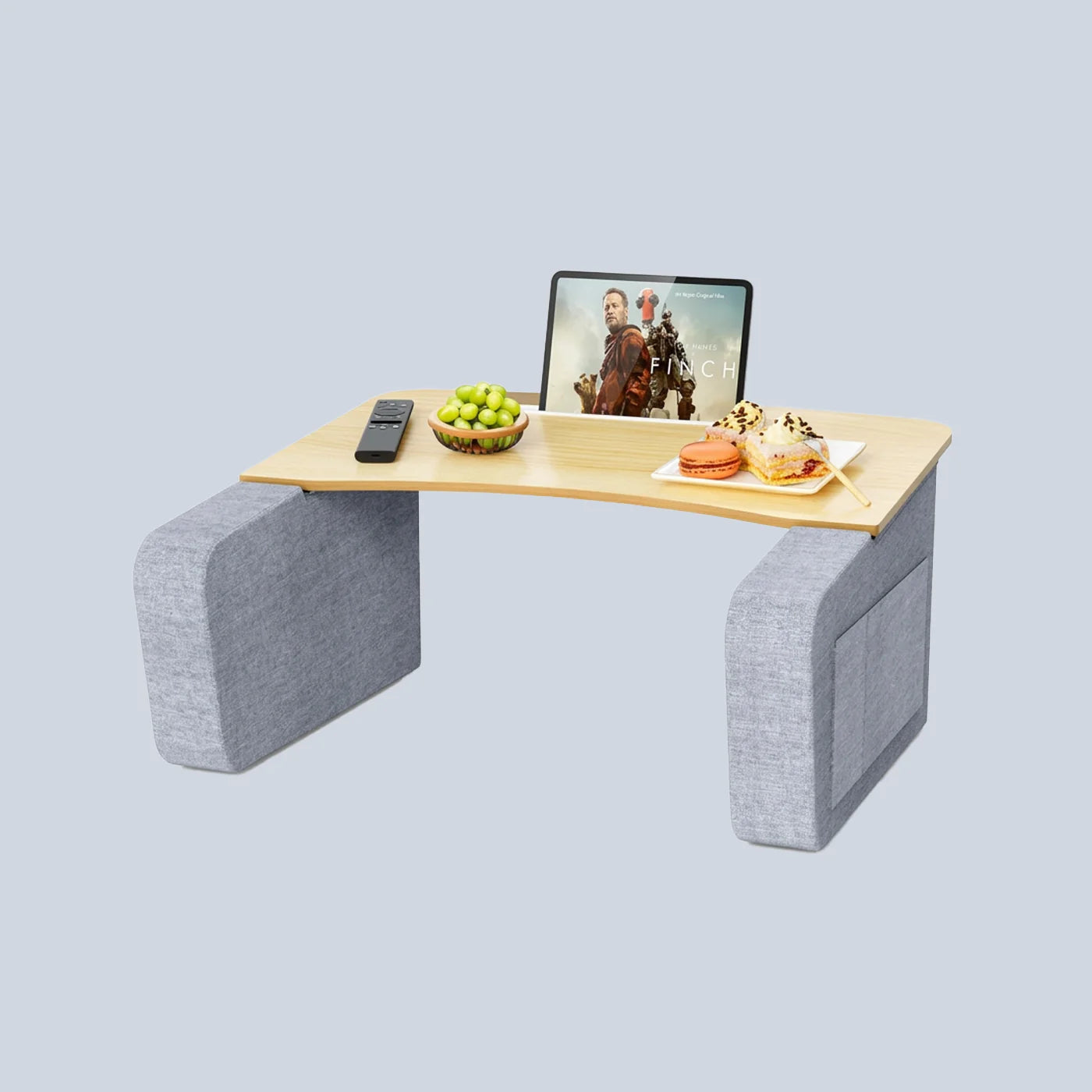 Gamvity Lap Desk Fs-12 - Bule+light Wood product image