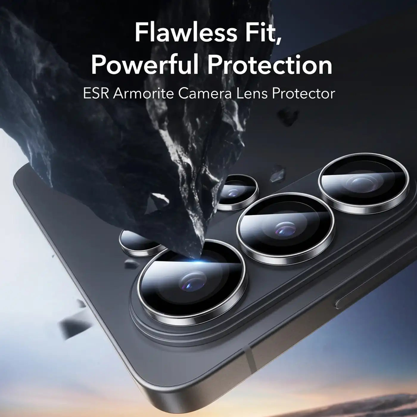 ESR Armorite Camera Lens for S26 Ultra Clear additional product image
