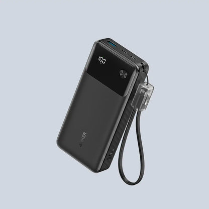 Anker Power Bank 20000mAh with 3-Port 30W Max PD Fast Charge- Black product photo