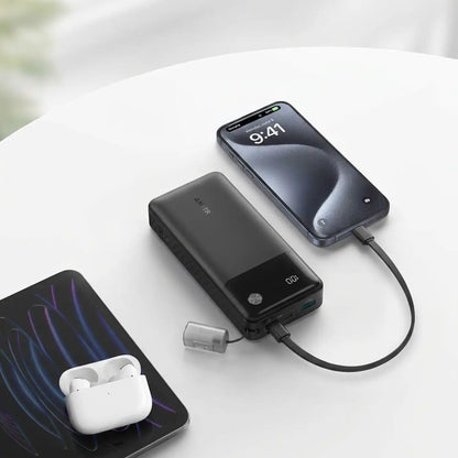 Anker Power Bank 20000mAh with 3-Port 30W Max PD Fast Charge- Black product image