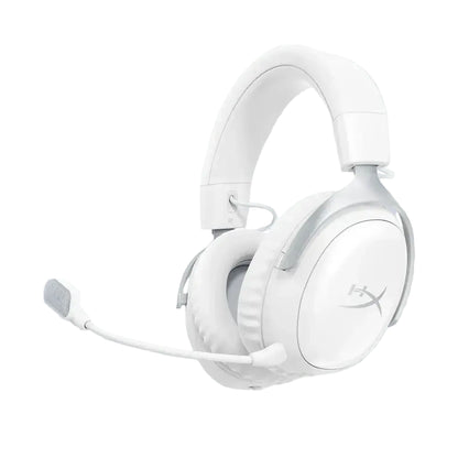 HYPERX CLOUD III S - WIRELESS GAMING HEADSET (WHITE) for Ultimate Gaming Experience