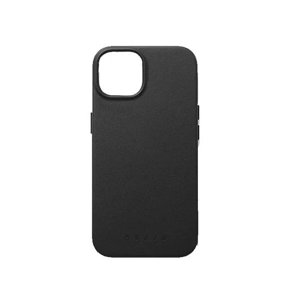Mujjo iPhone 14 Plus Full Leather Case with MagSafe - Black product photo