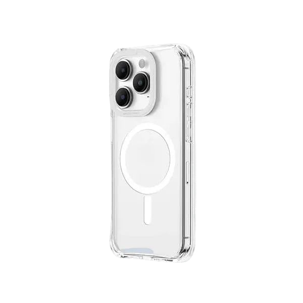 Levore Cover Case with MagSafe for iPhone 14 Plus Anti drop and scratch - Clear