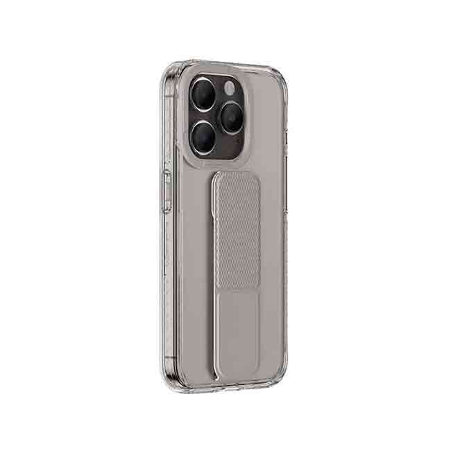 AmazingThing Titan Pro Holder Drop-proof Case iPhone 15 Pro-White