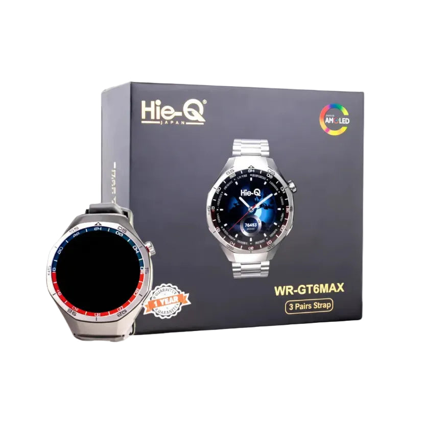 Hie-Q WR-GT6 MAX Smart Watch