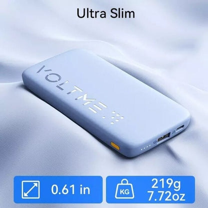 Voltme Hypercore 10K Essential- Blue power bank additional product image