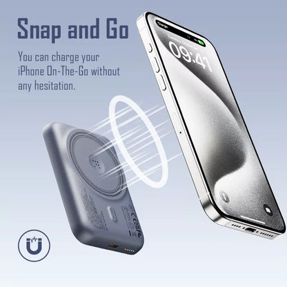 Voltme Hypercore 5k Go Wireless Power Bank product photo