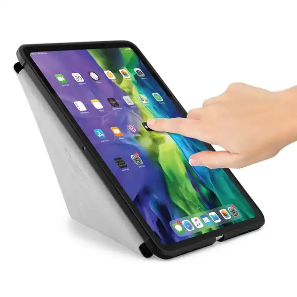 Pipetto iPad Pro 11 Origami Pencil case 5th Gen case- Black product photo