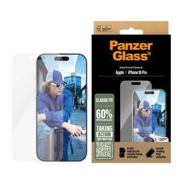 PanzerGlass iPhone 16 Pro Max Classic Fit Tempered Glass Screen Protector product photo