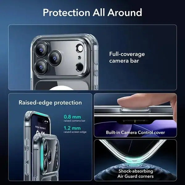 ESR iPhone 17 Pro HaloLock MagSafe Classic Hybrid Set additional product image