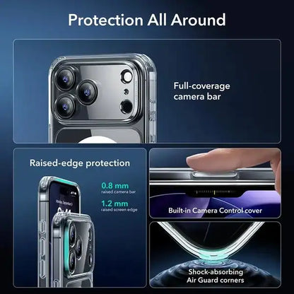ESR iPhone 17 Pro HaloLock MagSafe Classic Hybrid Set additional product image