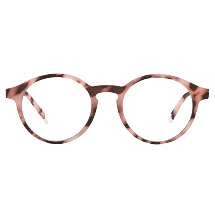 Barner Blue Light Glasses - Pink Tortoise product photo