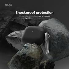 Elago AirPods 4 Clear Hang case - Black additional product image