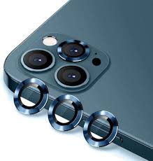 Devia Lens Protector for iPhone 12 Pro - Sea Blue product photo