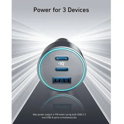 Anker 335 Car Charger 67W Black product photo