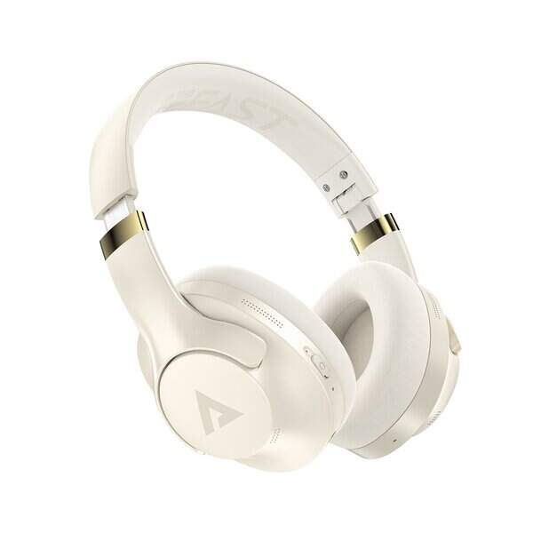 Acefast Active Noise Canceling Wireless Headphones - H4 Beige product photo