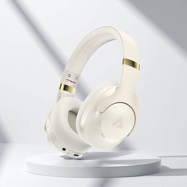 Acefast Active Noise Canceling Wireless Headphones - H4 Beige product photo
