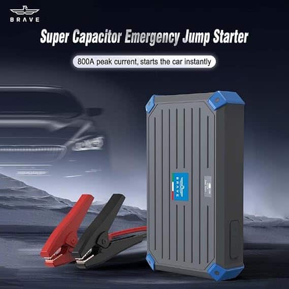 Brave Super Capacitor Jump Starter Car product photo