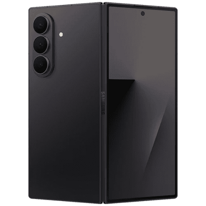 Samsung Galaxy Z Fold 7 5G 12GB+256GB Jetblack devices back view