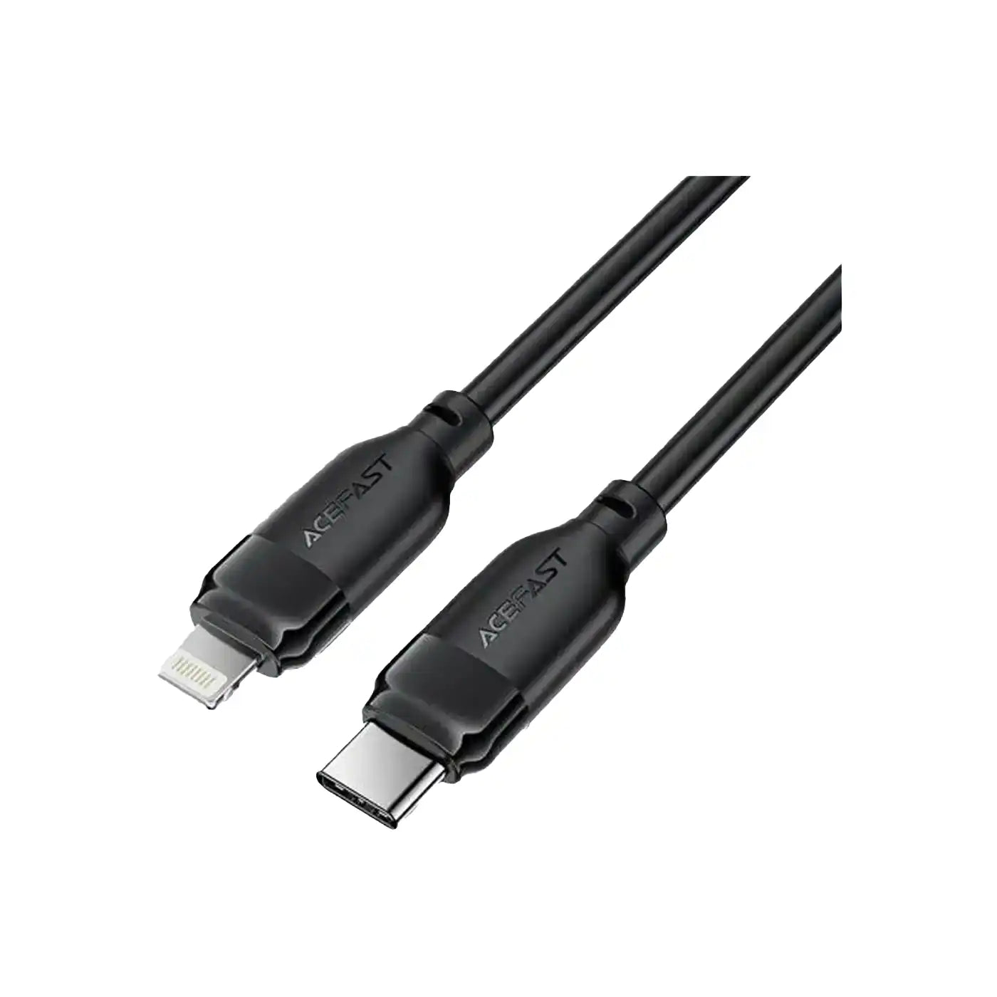 Acefast USB C to USB L C16-01 TPU  1.2M- Black